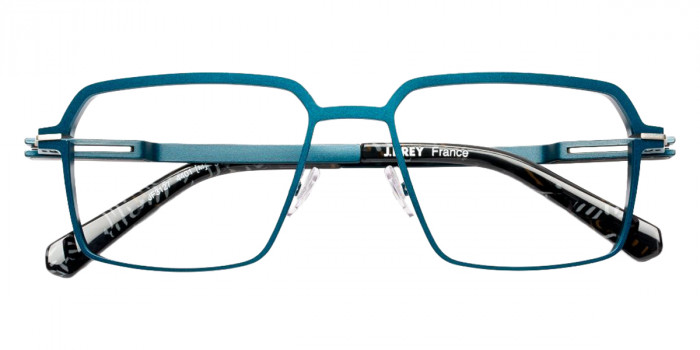 J. F. Rey™ JF3127 4401 54 - Blue Peacock/Silver