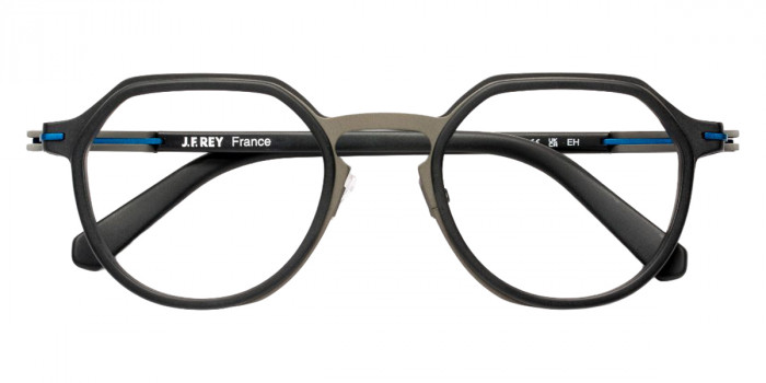 J. F. Rey™ JF3134 9826 52 - Black/Gunmetal/Blue