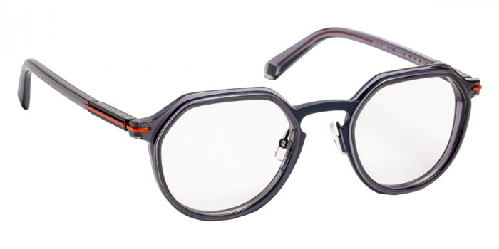 J. F. Rey™ JF3135 0860 54 - Gradient Gray/Gunmetal/Orange