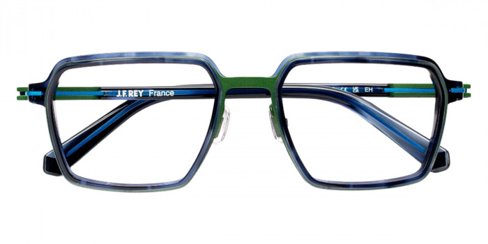 J. F. Rey™ JF3135 4428 54 - Horn Blue/Khaki