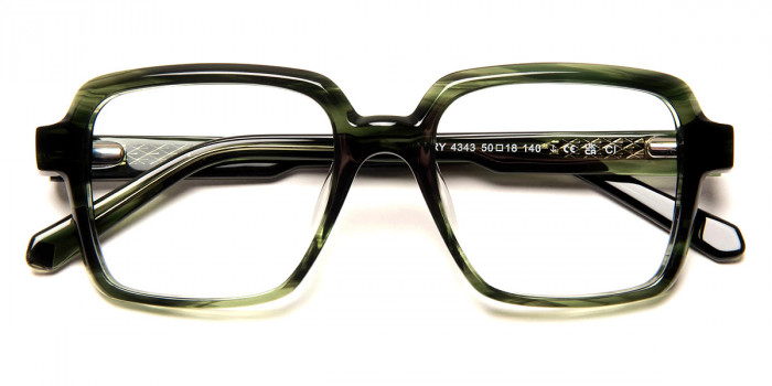 J. F. Rey™ Amaury 4343 50 - Lozenge Green