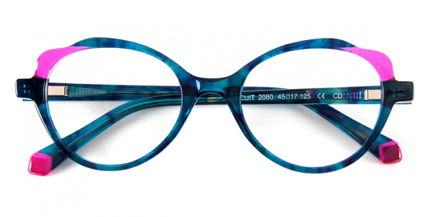 J. F. Rey™ Biscuit 2080 45 - Blue Lace/Fuchsia