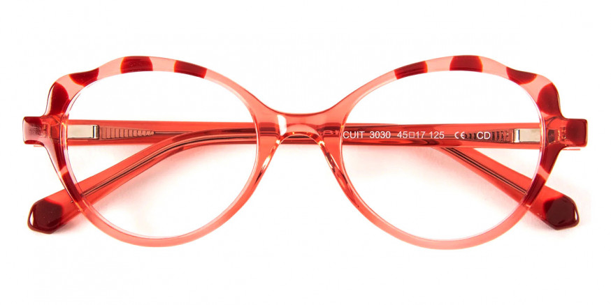 J. F. Rey™ Biscuit 3030 45 - Coral Red