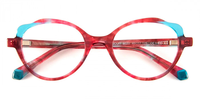 J. F. Rey™ Biscuit 8020 45 - Flower Pink/Blue