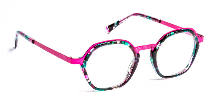 J. F. Rey™ Cailloux 4575 44 - Demi Green/Plum