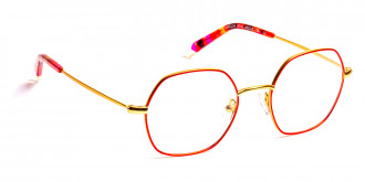 Color: Red/Satin Gold (3050) - J. F. Rey JFRKTCAMELIA305046
