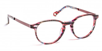 Color: Black Demi Red (9005) - J. F. Rey JFRKTCHICHI900545