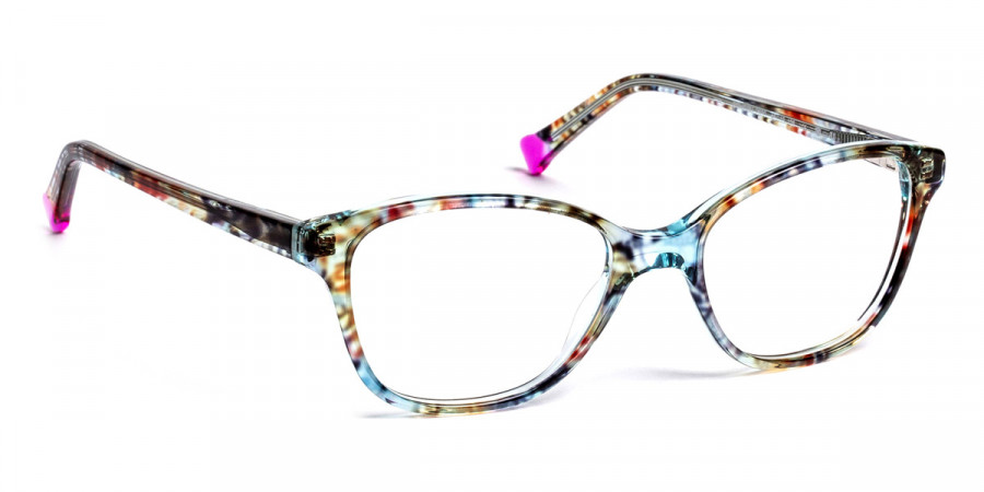 J. F. Rey™ Coucou 2090 46 - Flower Blue