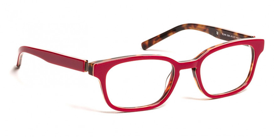 J. F. Rey™ Elian 3090 47 - Red/Demi