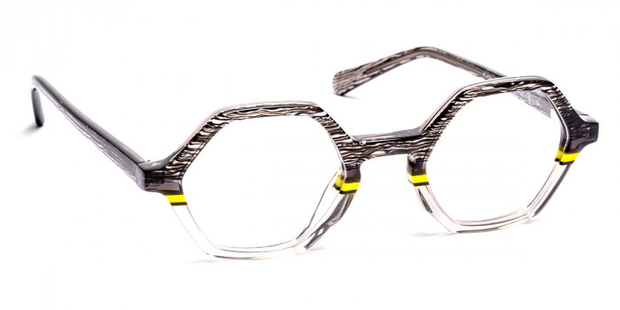 J. F. Rey™ Flash 0050 43 - Black/Yellow/White
