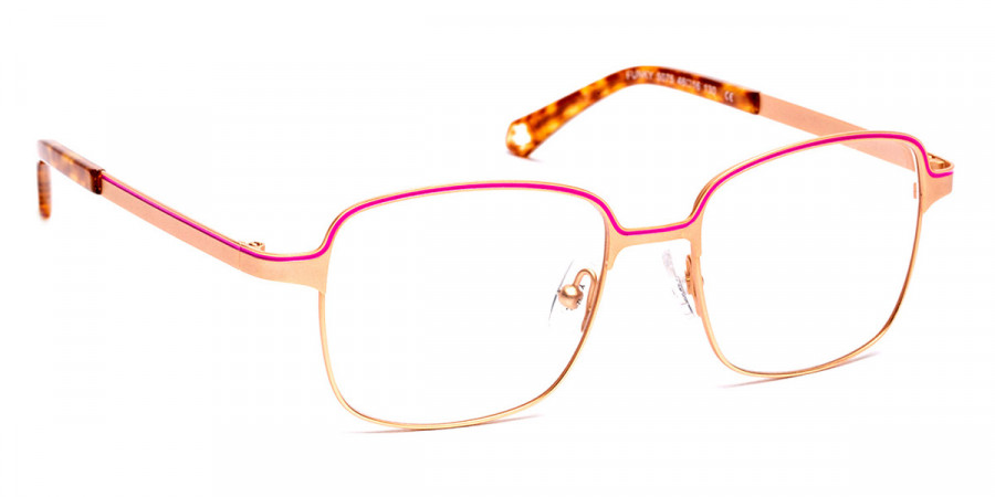 J. F. Rey™ Funky Kids 5075 46 - Pink Gold/Neon Purple