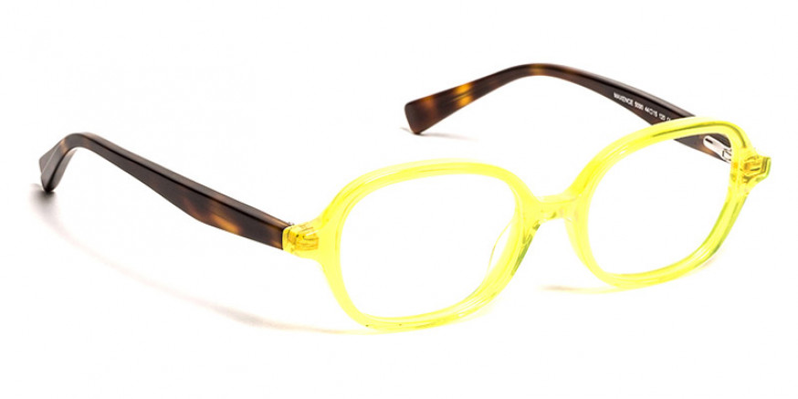 J. F. Rey™ Maxence 5090 44 - Yellow with Temples Demi