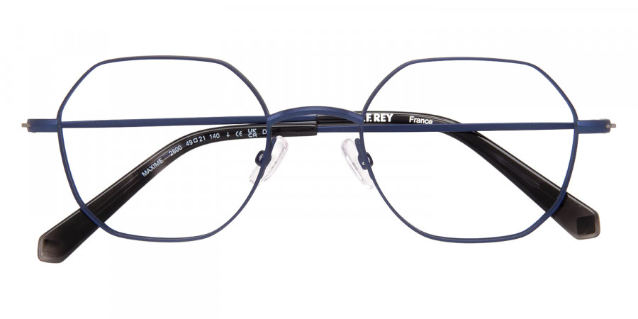 J. F. Rey™ Maxime 2800 49 - Blue/Black