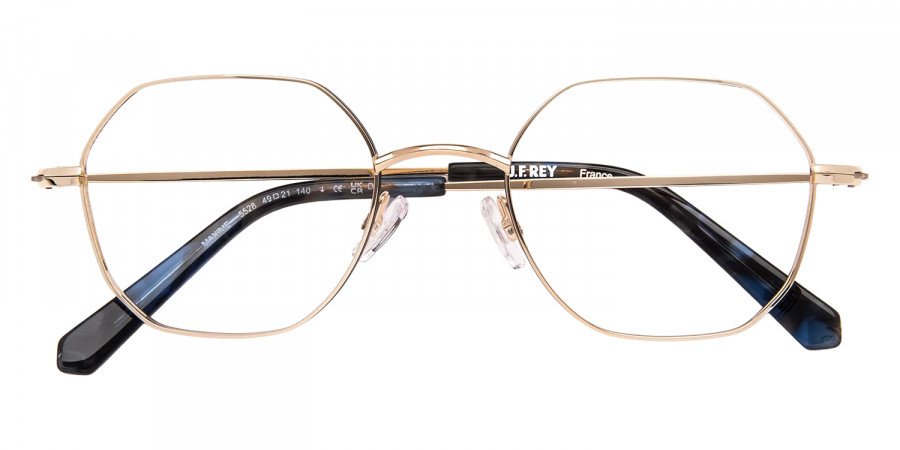 J. F. Rey™ Maxime 5528 49 - Shiny Gold/Blue