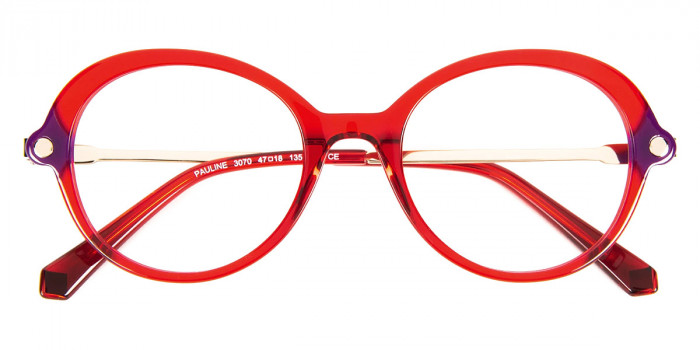 J. F. Rey™ Pauline 3070 47 - Red/Plum