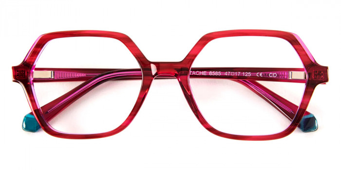 J. F. Rey™ Pistache 8585 47 - Plum/Pink