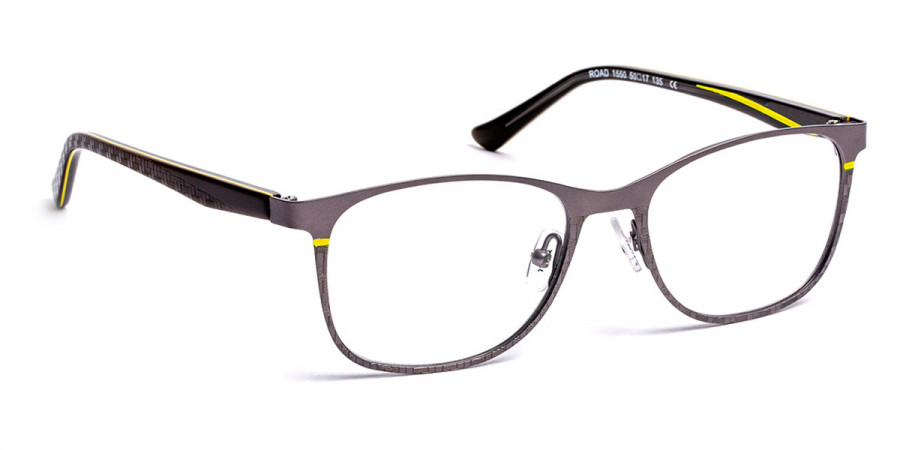 J. F. Rey™ ROAD 1550 50 - Gray/Yellow