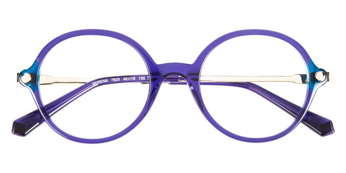 J. F. Rey™ Serena 7825 46 - Dark Purple/Blue