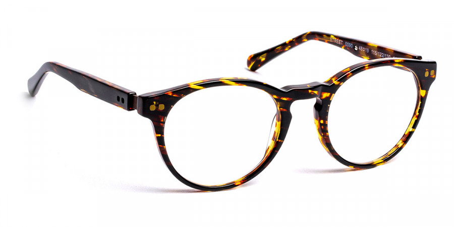 J. F. Rey™ STREET 0090 48 - Black/Demi