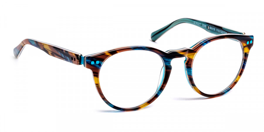 J. F. Rey™ STREET 2595 48 - Demi Blue