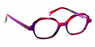 Color: Red/Plum Lace (3575) - J. F. Rey JFRKTTRALALA357543