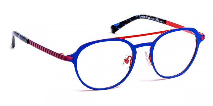 J. F. Rey™ URBAN 2030 46 - Blue/Red