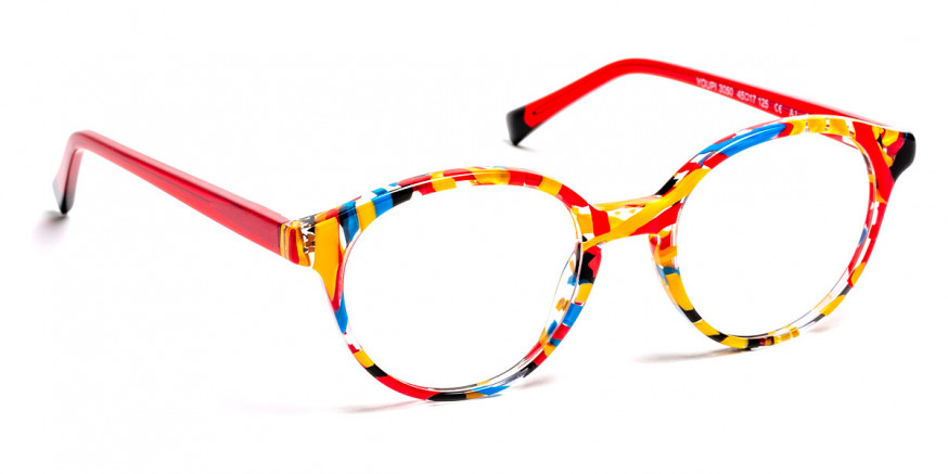 J. F. Rey™ Youpi 3050 45 - Red and Yellow Jungle