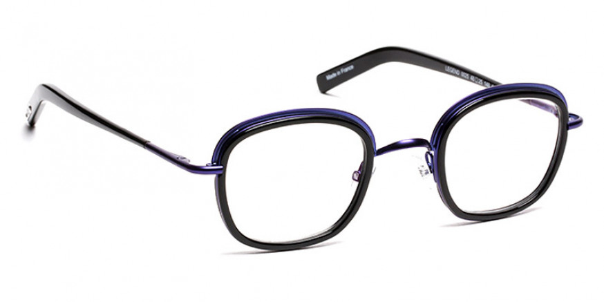 Color: Shiny Black/Navy Blue (0025) - J. F. Rey JFRLEGEND002548