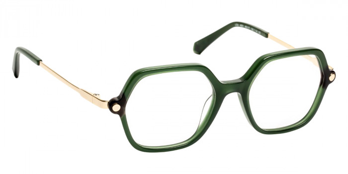 J. F. Rey™ Lou Kids 4001 48 - Green/Gray Dark