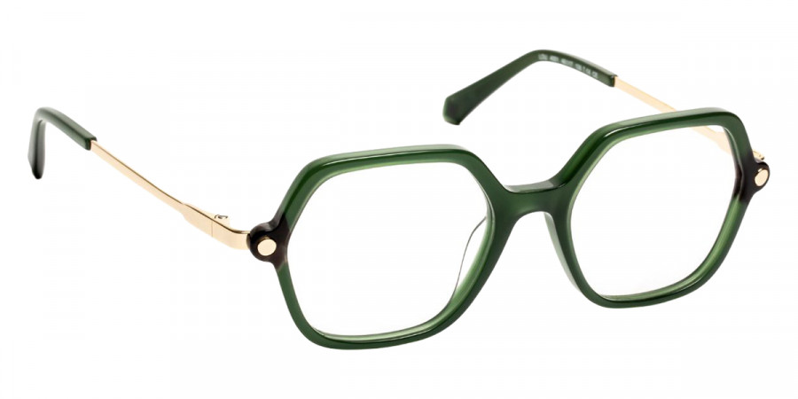 J. F. Rey™ Lou Kids 4001 48 - Green/Gray Dark