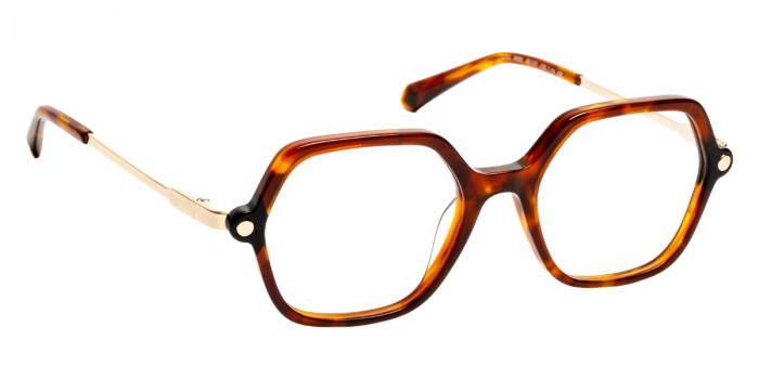 J. F. Rey™ Lou Kids 9000 48 - Tortoiseshell/Black