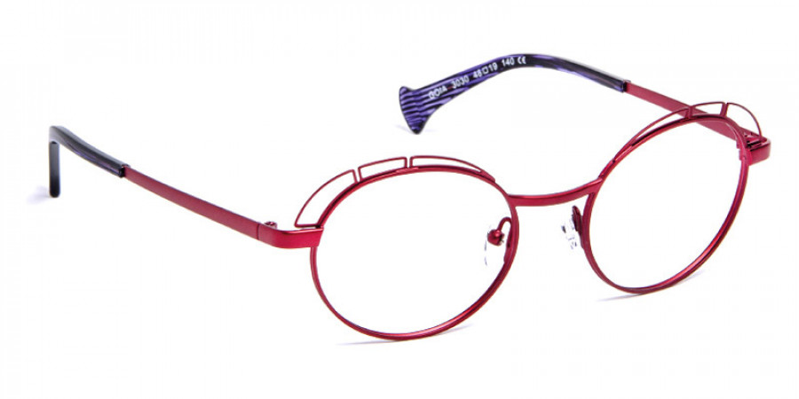 J. F. Rey™ Goia 3030 48 - Dark Red
