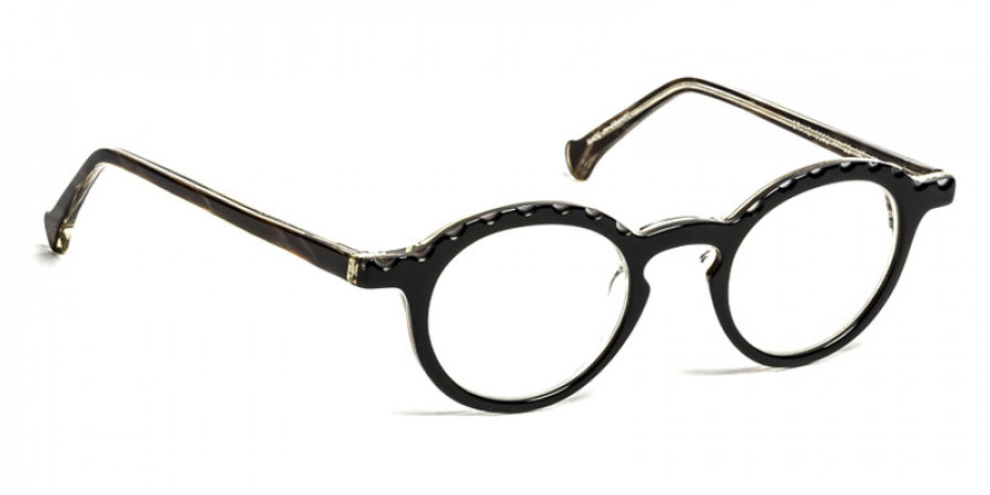 J. F. Rey™ Grand 0092 44 - Black/Horn