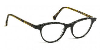 Color: Black Spangles/Khaki Laces (0542) - J. F. Rey JFRMGRETEL054248