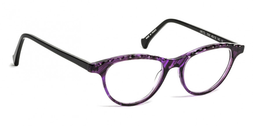 J. F. Rey™ Gretel 7000 48 - Purple Laces/Black