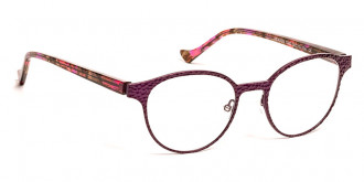 Color: Plum/Pink Demi (7080) - J. F. Rey JFRMHEAVEN708049.5