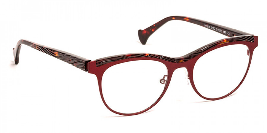 J. F. Rey™ Hiska 3592 51 - Burgundy/Demi
