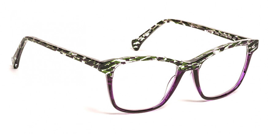 J. F. Rey™ Holy 7040 52 - Purple/Pixel Purple Green