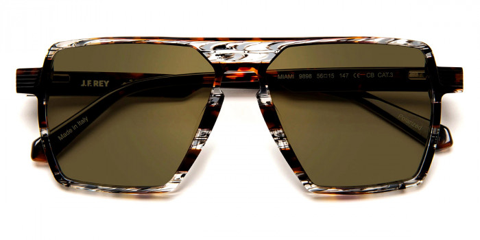 J. F. Rey™ Miami 9898 56 - Black/White Bl