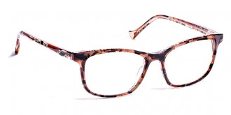 Color: Brown Demi/Brown Patchwork (9095) - J. F. Rey JFRMJESSIE909552