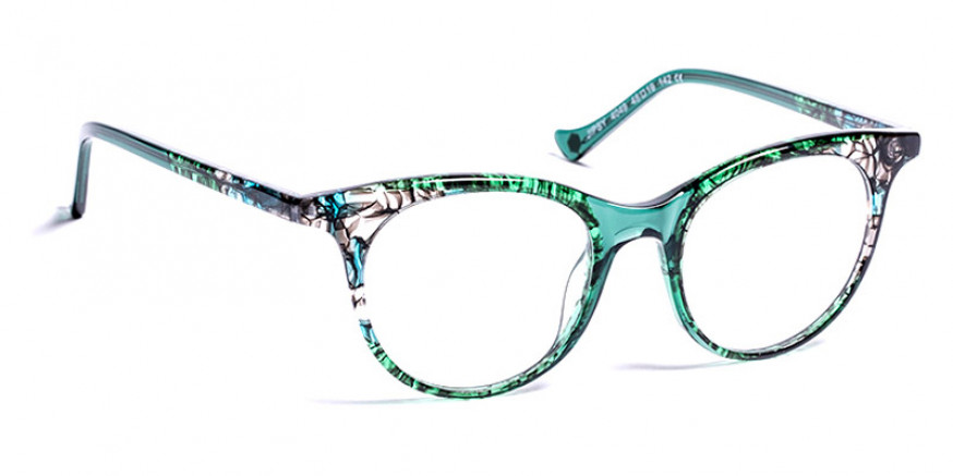 Color: Crystal Green/Green Marble/Black Laces (4049) - J. F. Rey JFRMJIPSY404948