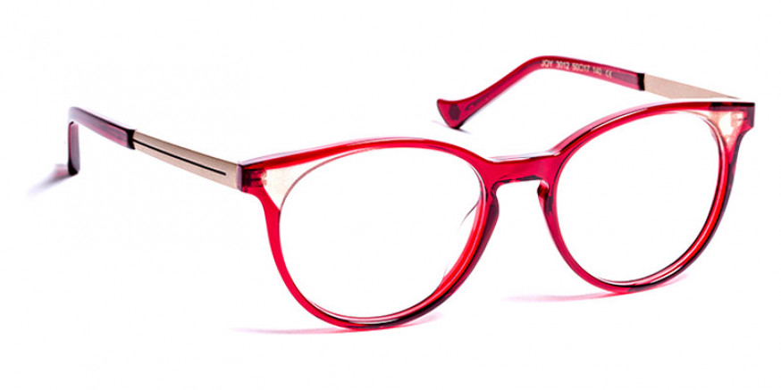 J. F. Rey™ Joy 3012 50 - Red/Ivory Spangles