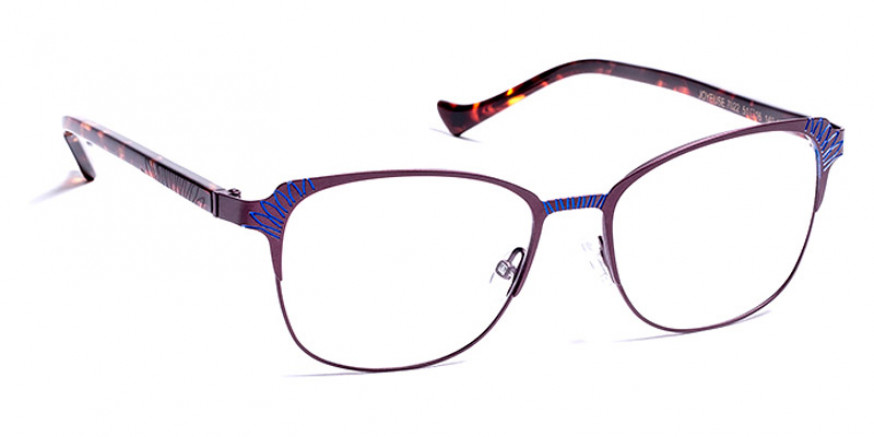 Color: Dark Plum/Electric Blue (7022) - J. F. Rey JFRMJOYEUSE702251