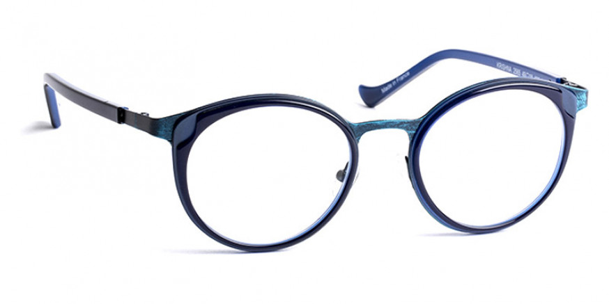 J. F. Rey™ Krishna 2565 49 - Navy/Blue Vintage