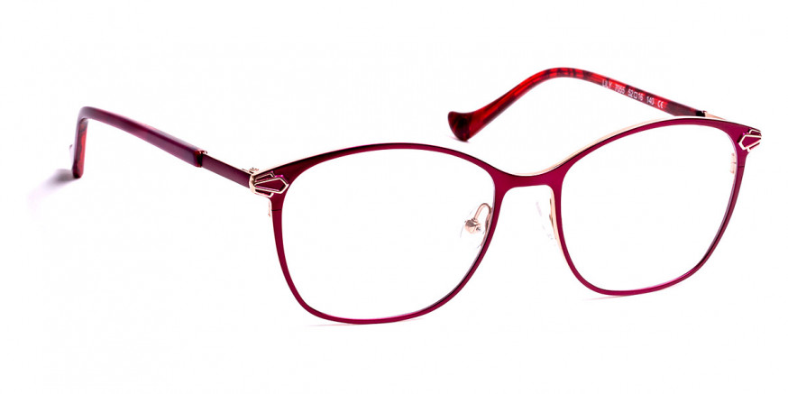 Color: Plum/Shiny Pink Gold (7055) - J. F. Rey JFRMLILY705552