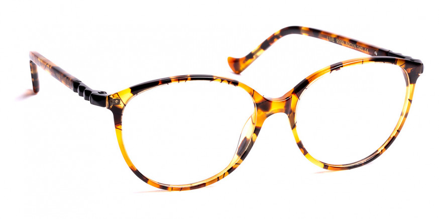 Color: Demi with Black Serigraphy/Shiny Black (9599) - J. F. Rey JFRMLIVE959952