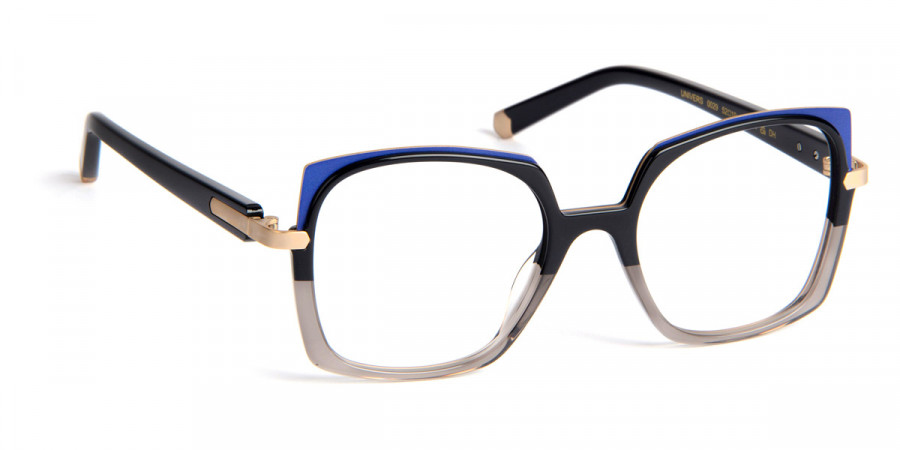 J. F. Rey™ UNIVERS 0029 52 - Black/Blue/Gold