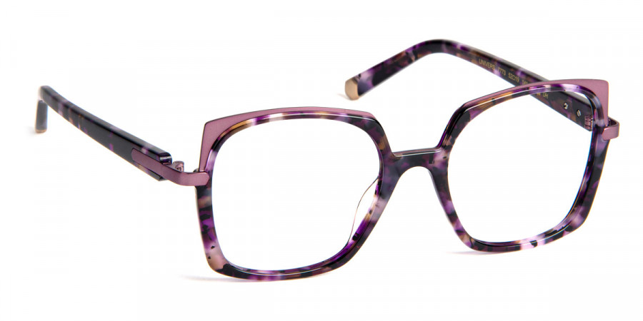 J. F. Rey™ UNIVERS 7773 52 - Demi Plum/Purple/Gold