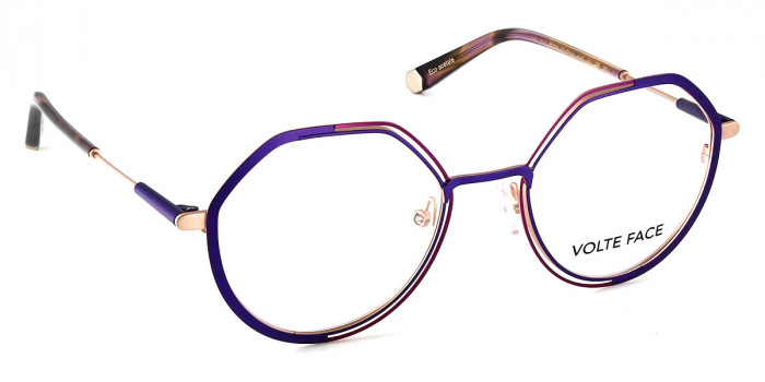 J. F. Rey™ Valina 2970 50 - Purple/Blue/Pink Gold