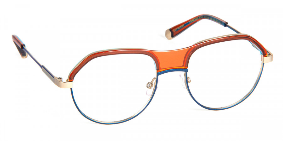 J. F. Rey™ VANESSA 6127 51 - Amber/Blue/Gold